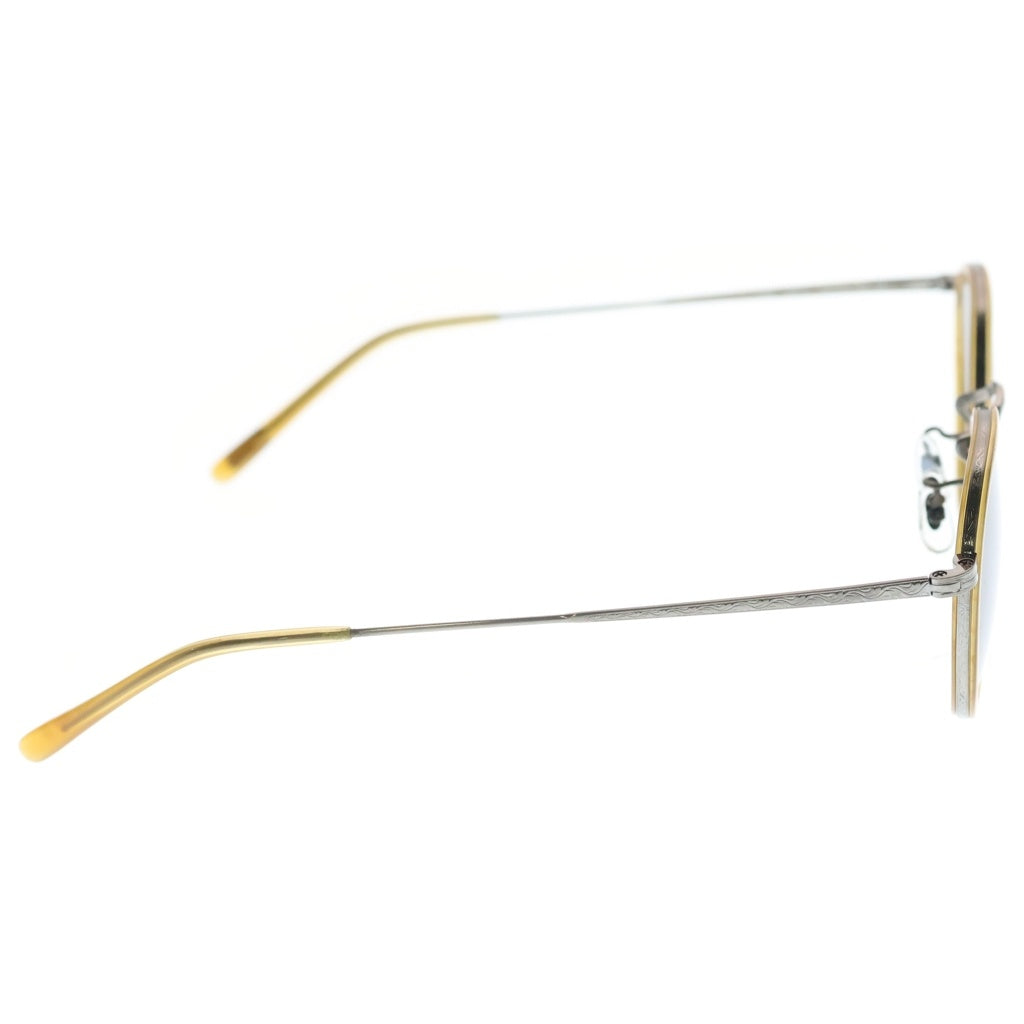 OLIVER PEOPLES(オリバーピープルズ) 雅 ラウンドフレーム サングラス 眼鏡 アイウェア シルバー AMT MP-2