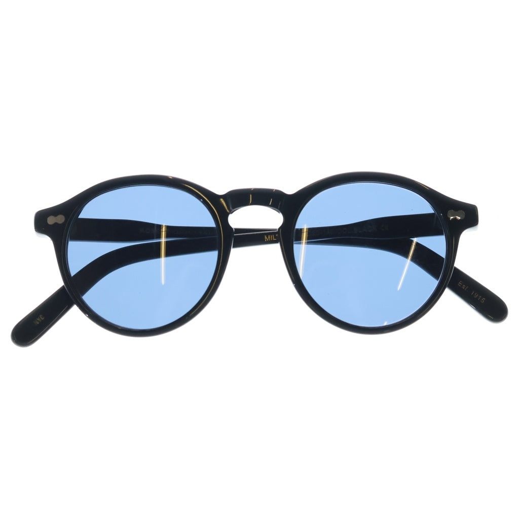 MOSCOT(モスコット) MILZEN ラウンドフレームサングラス 眼鏡 アイウェア ブラック