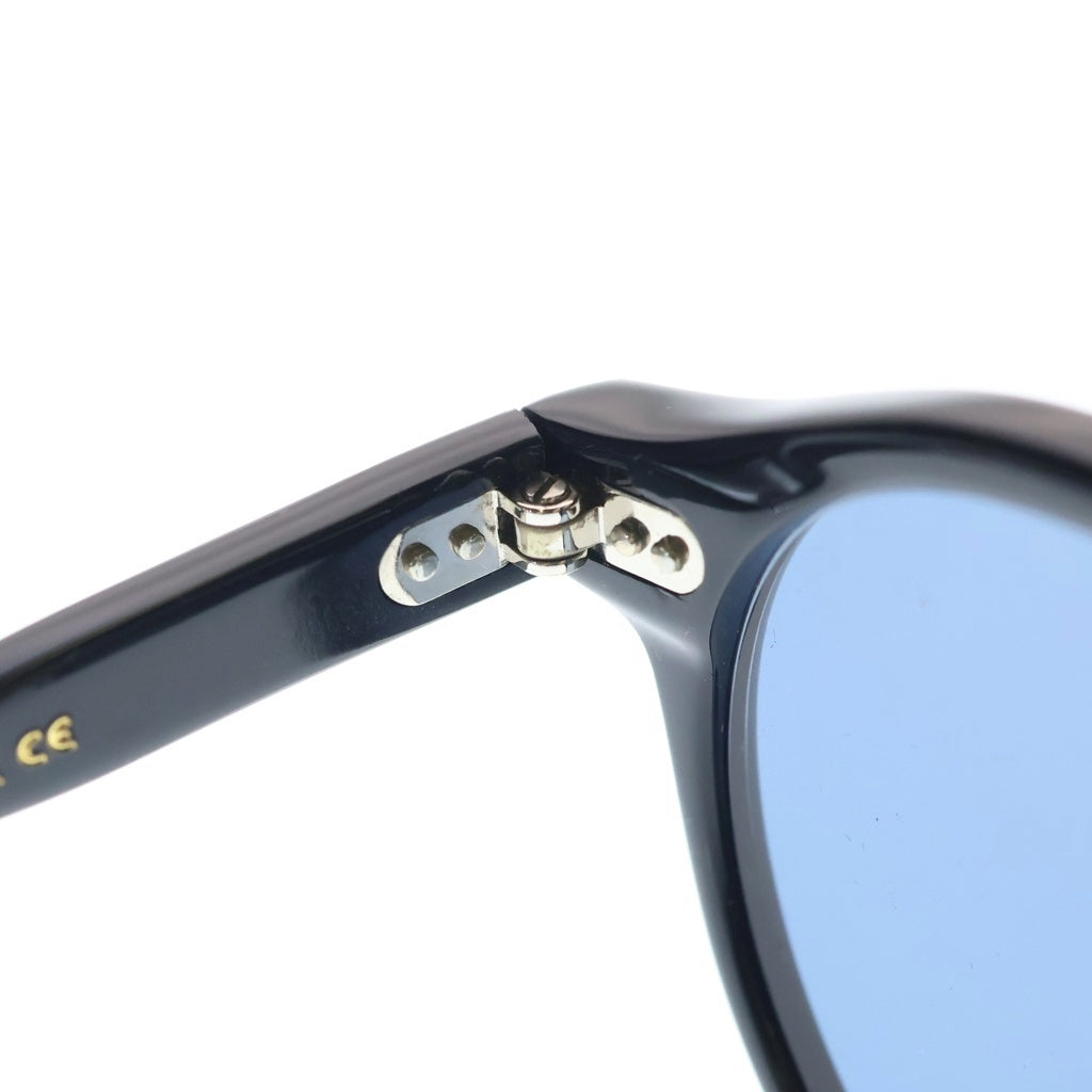 MOSCOT(モスコット) MILZEN ラウンドフレームサングラス 眼鏡 アイウェア ブラック