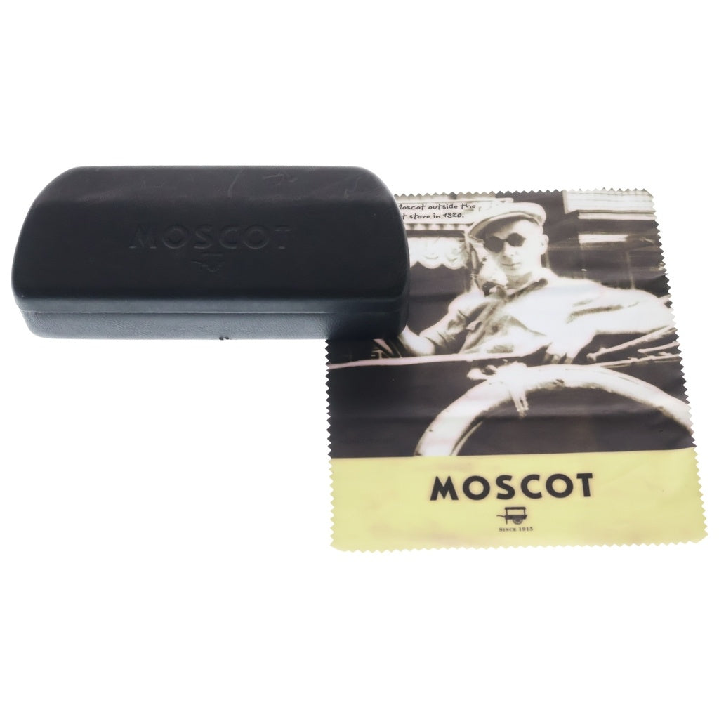 MOSCOT(モスコット) MILZEN ラウンドフレームサングラス 眼鏡 アイウェア ブラック