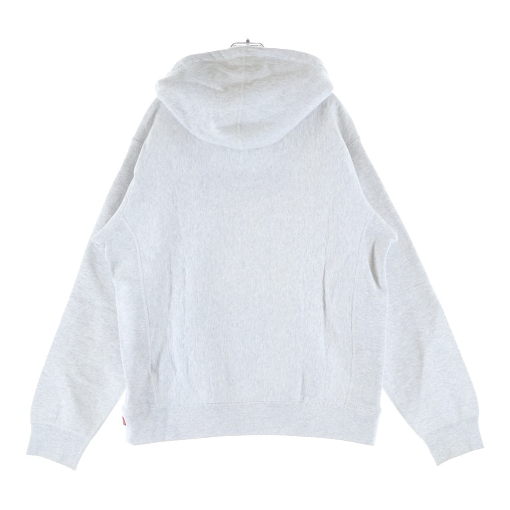 SUPREME(シュプリーム) 18SS Gonz Logo Hooded Sweatshirt ゴンズロゴ プルオーバーパーカー グレー