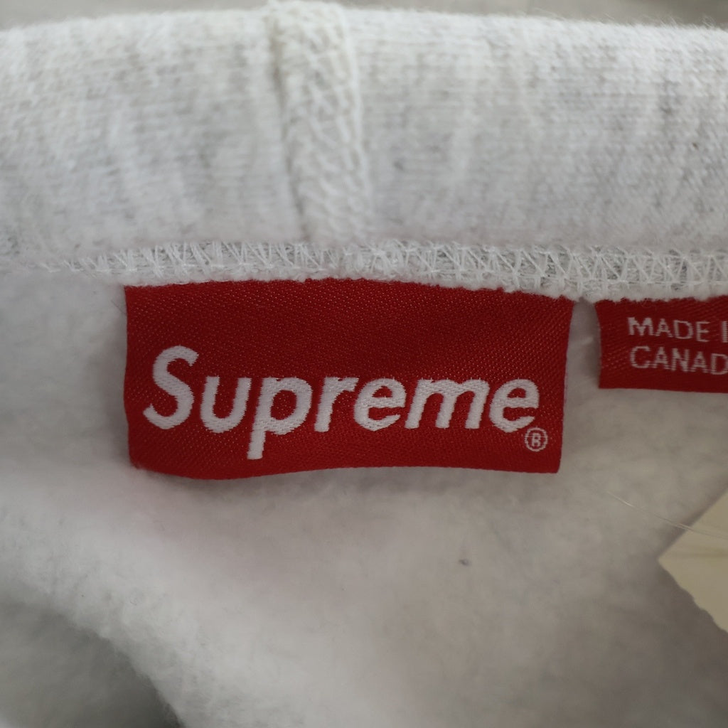 SUPREME(シュプリーム) 18SS Gonz Logo Hooded Sweatshirt ゴンズロゴ プルオーバーパーカー グレー