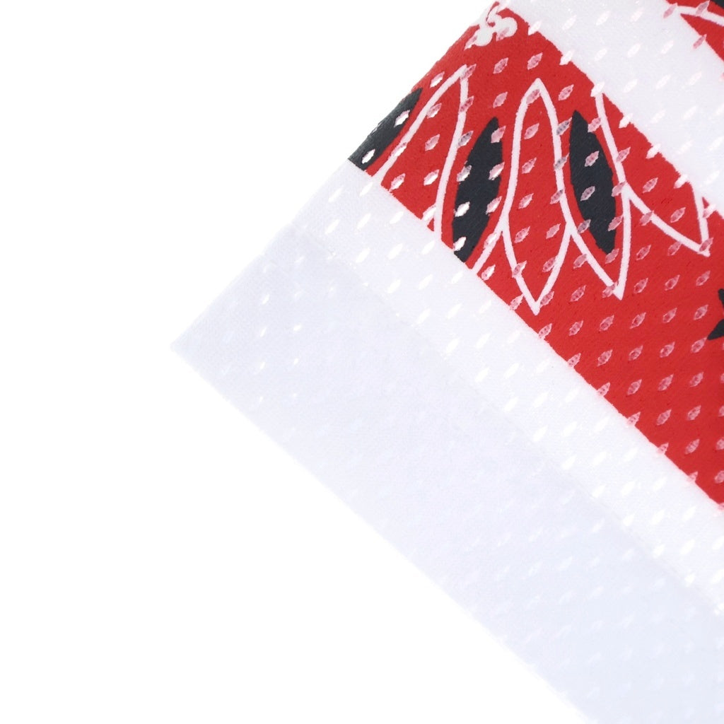 SUPREME(シュプリーム) 25SS Bandana Football Jersey バンダナ フットボールジャージ 半袖カットソー Tシャツ ホワイト