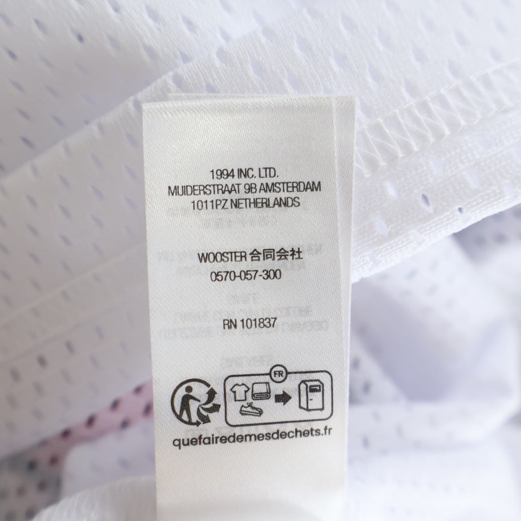 SUPREME(シュプリーム) 25SS Bandana Football Jersey バンダナ フットボールジャージ 半袖カットソー Tシャツ ホワイト