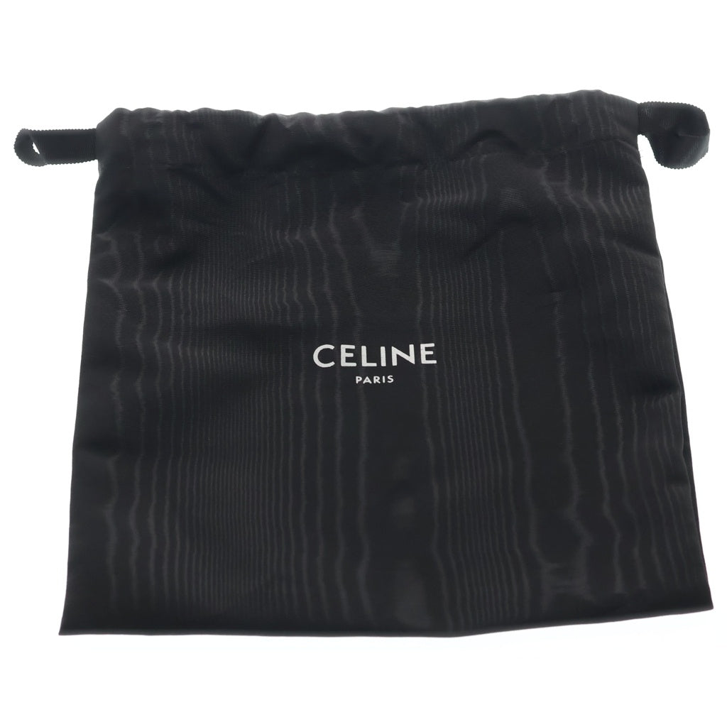 CELINE(セリーヌ) ティーン トリオンフバック トリオンフキャバス カーフレザータン ショルダーバッグ ブラウン レディース