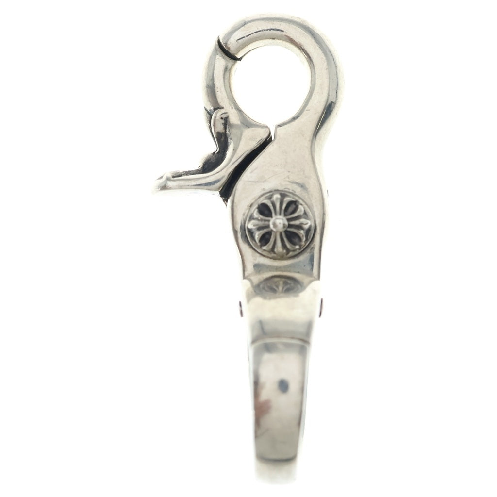 CHROME HEARTS(クロムハーツ) QUICK CLIP CROSS BALL クイッククリップ クロスボール シルバー BCA078 -