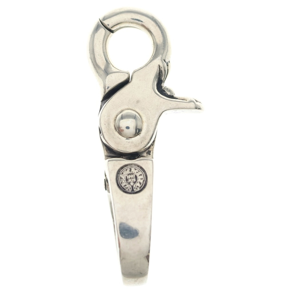 CHROME HEARTS(クロムハーツ) QUICK CLIP CROSS BALL クイッククリップ クロスボール シルバー BCA078 -