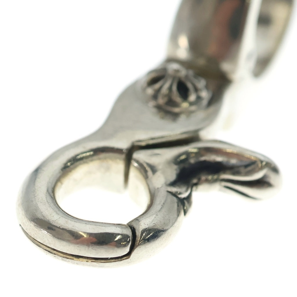 CHROME HEARTS(クロムハーツ) QUICK CLIP CROSS BALL クイッククリップ クロスボール シルバー BCA078 -