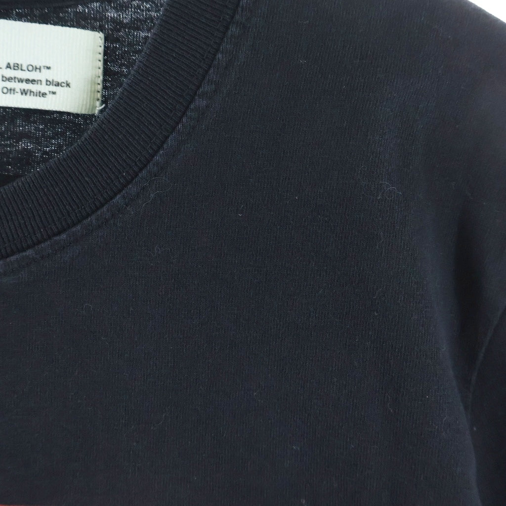 OFF-WHITE(オフホワイト) 18AW OFF T-Shirt 半袖Tシャツ ブラック OWAA049E18B07039