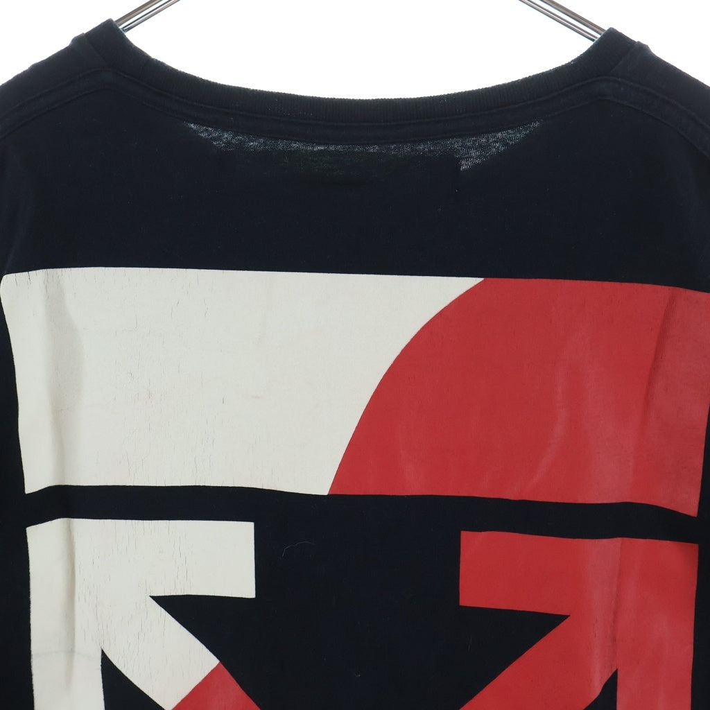 OFF-WHITE(オフホワイト) 19SS Split Logo T-Shirt 半袖Tシャツ ブラック OMAA038S19185006