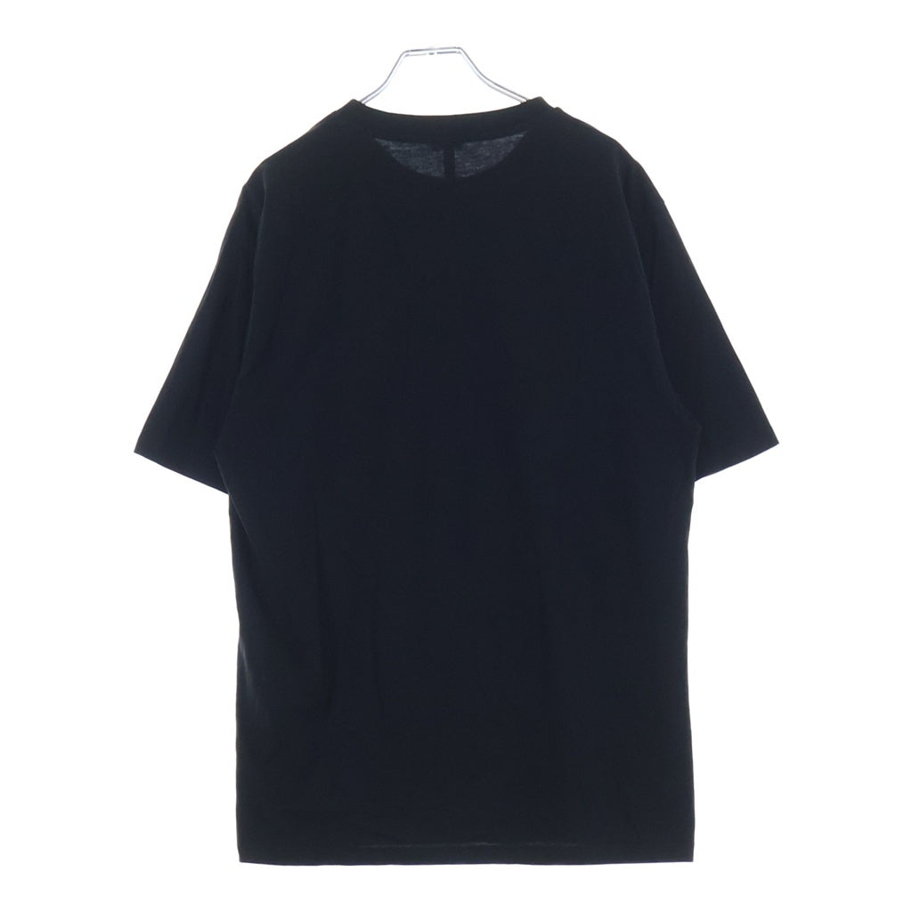 LOEWE(ロエベ) Anagram T-shirt アナグラム ロゴ刺繍 半袖Tシャツ ブラック H2179680CR