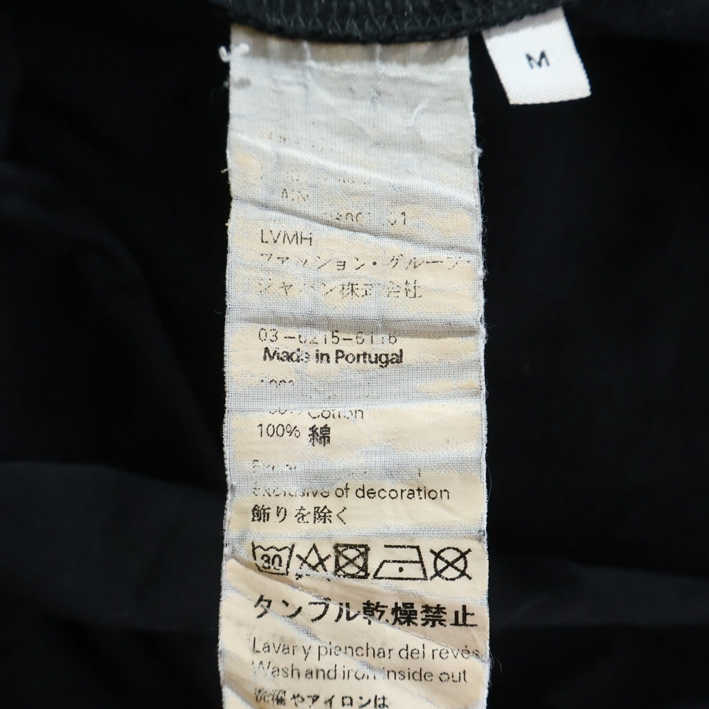 LOEWE(ロエベ) Anagram T-shirt アナグラム ロゴ刺繍 半袖Tシャツ ブラック H2179680CR