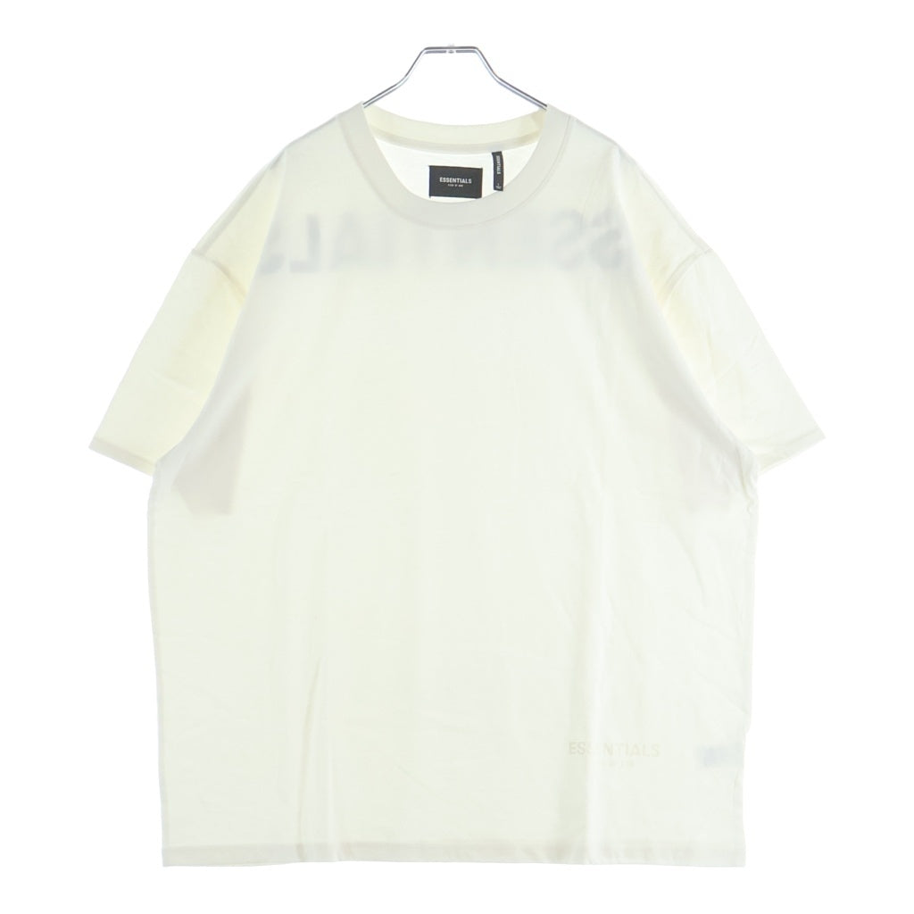 FEAR OF GOD ESSENTIALS(フィアオブゴッド エッセンシャルズ) S/S T-SHIRT バックロゴ 半袖Tシャツ ホワイト