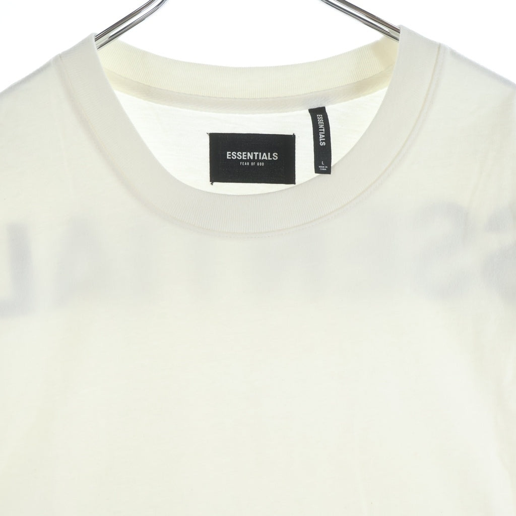 FEAR OF GOD ESSENTIALS(フィアオブゴッド エッセンシャルズ) S/S T-SHIRT バックロゴ 半袖Tシャツ ホワイト