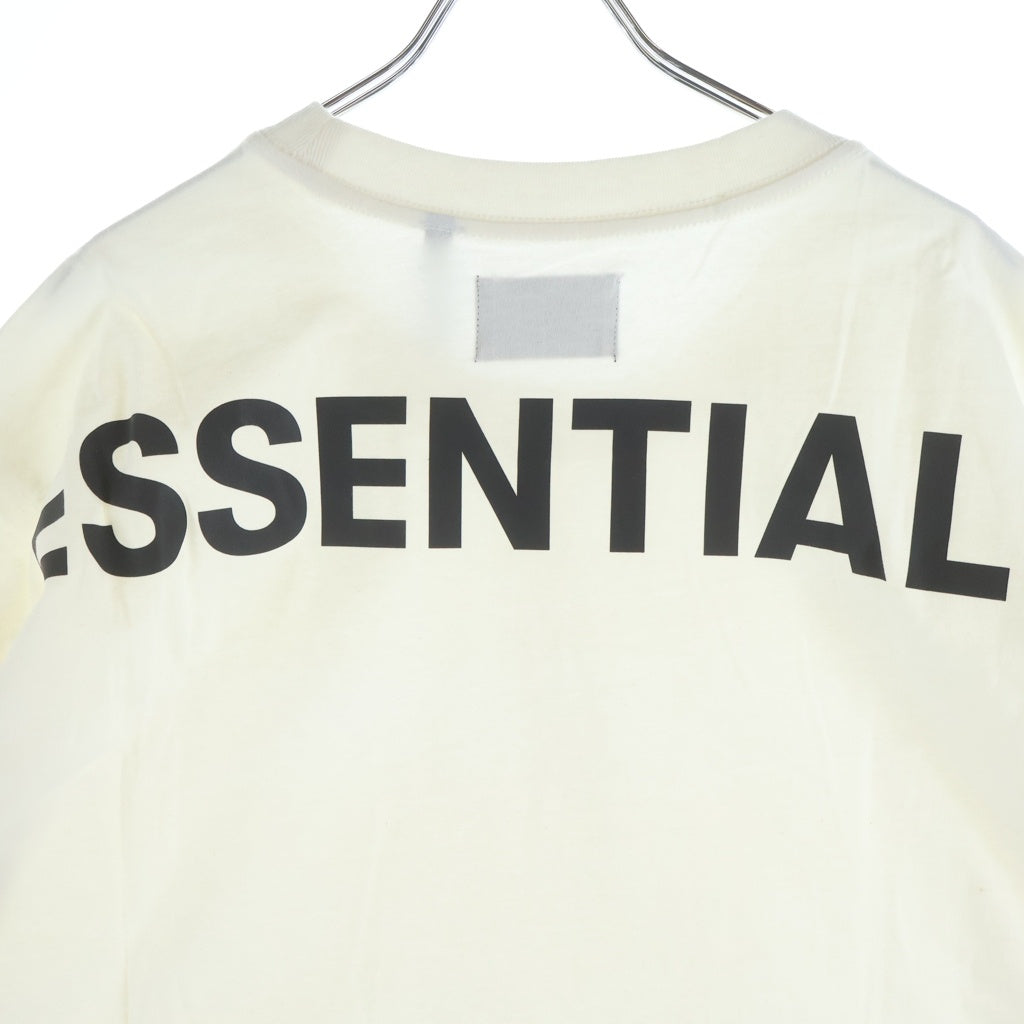 FEAR OF GOD ESSENTIALS(フィアオブゴッド エッセンシャルズ) S/S T-SHIRT バックロゴ 半袖Tシャツ ホワイト