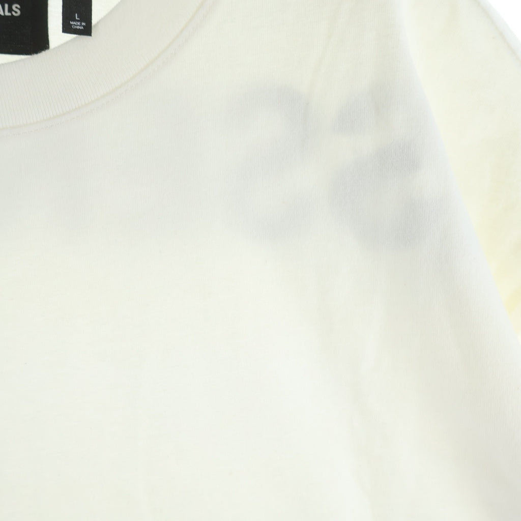 FEAR OF GOD ESSENTIALS(フィアオブゴッド エッセンシャルズ) S/S T-SHIRT バックロゴ 半袖Tシャツ ホワイト