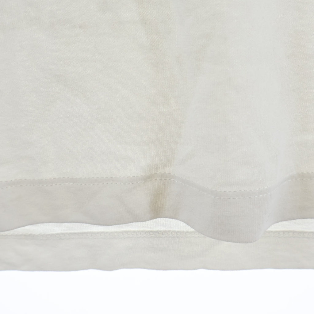 OFF-WHITE(オフホワイト) 20AW Mirko First Slogan Logo Oversized T-shirt オーバーサイズ 半袖Tシャツ ホワイト OMAA038F20FAB010