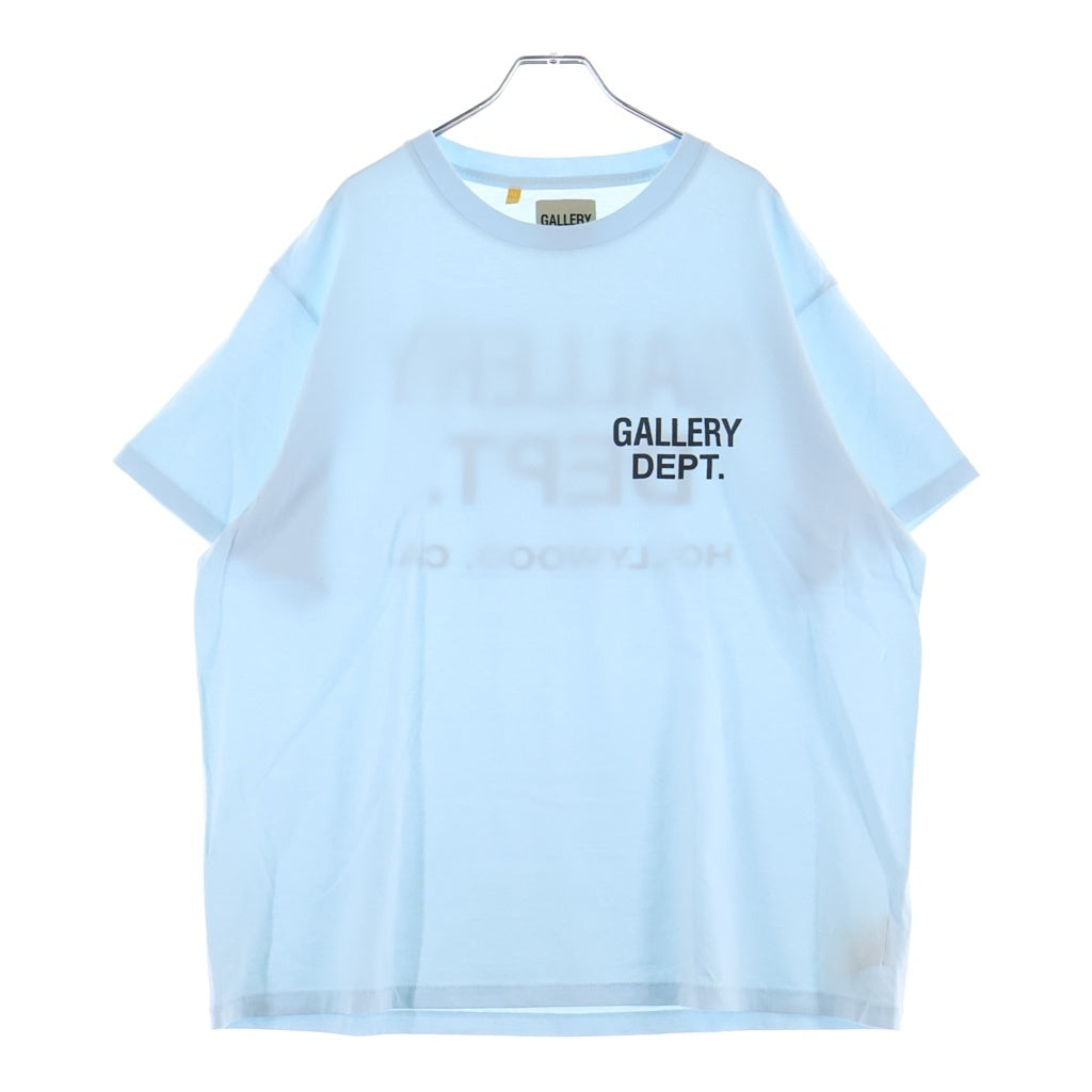 GALLERY DEPT.(ギャラリーデプト) Souvenir T-Shirt 半袖Tシャツ ブルー