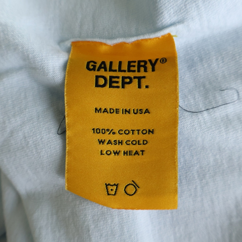 GALLERY DEPT.(ギャラリーデプト) Souvenir T-Shirt 半袖Tシャツ ブルー