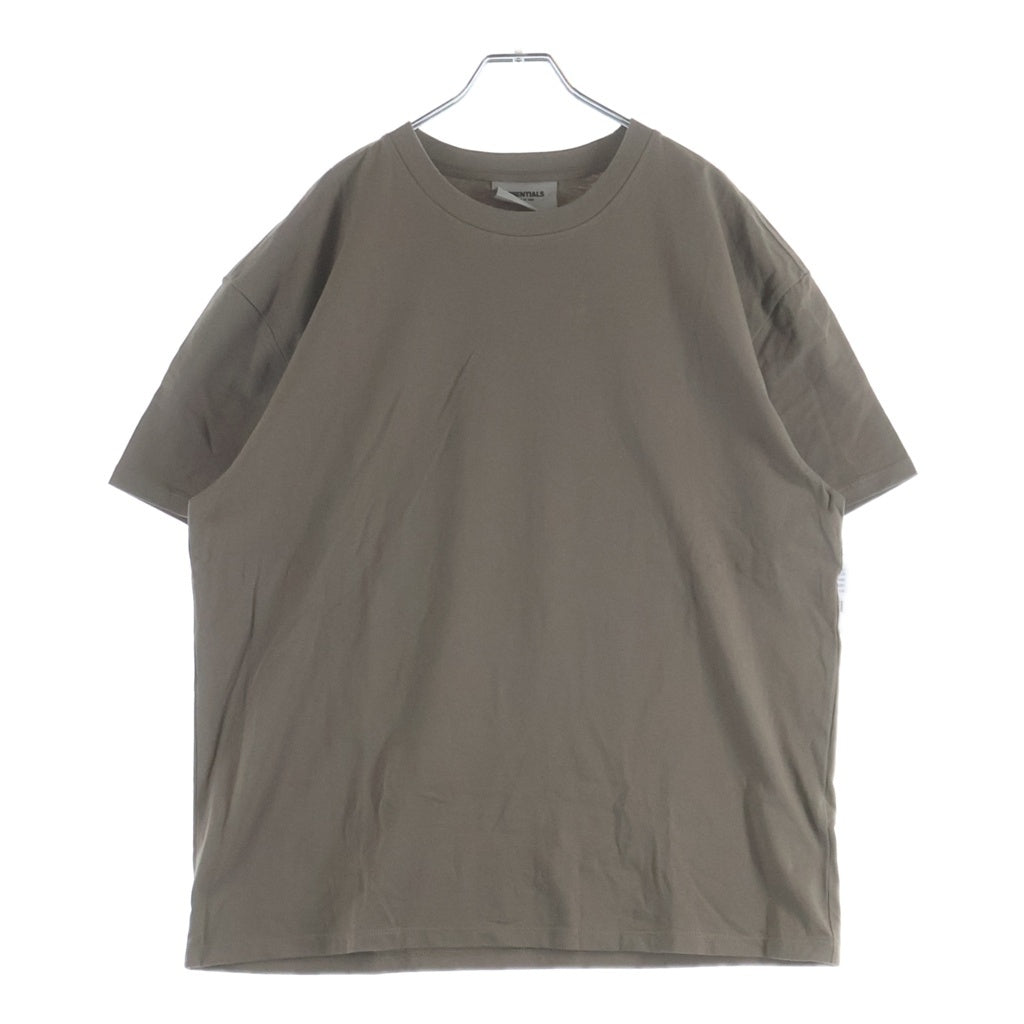 FEAR OF GOD ESSENTIALS(フィアオブゴッド エッセンシャルズ) S/S T-SHIRT バックラバーロゴ 半袖Tシャツ ブラウン