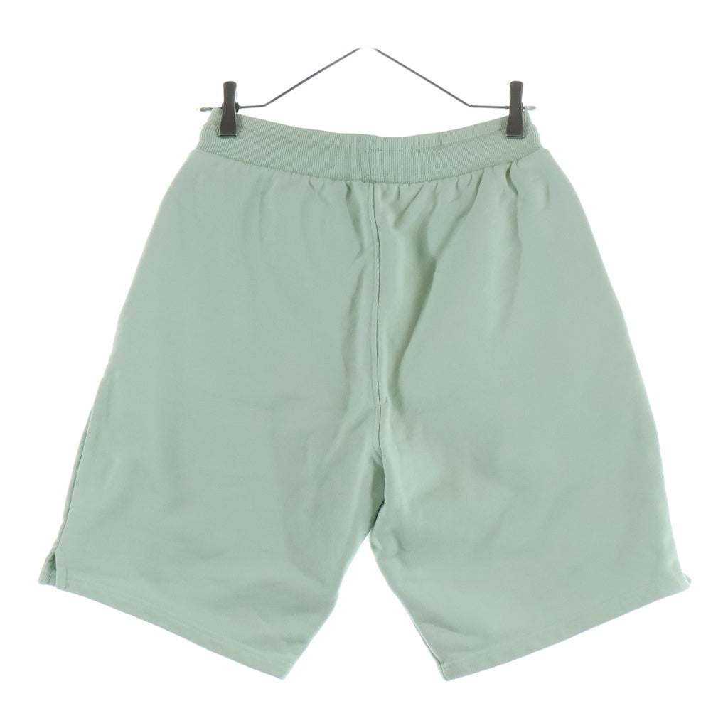 AMI Alexandre Mattiussi(アミアレクサンドルマテュッシ) Short Pants ハートロゴ刺繍 スウェットハーフパンツ ショーツ グリーン E22HSO602.747