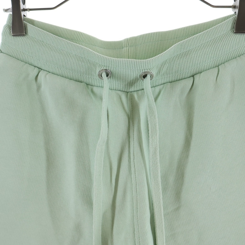 AMI Alexandre Mattiussi(アミアレクサンドルマテュッシ) Short Pants ハートロゴ刺繍 スウェットハーフパンツ ショーツ グリーン E22HSO602.747
