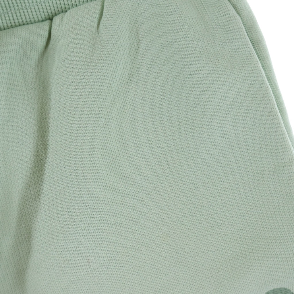 AMI Alexandre Mattiussi(アミアレクサンドルマテュッシ) Short Pants ハートロゴ刺繍 スウェットハーフパンツ ショーツ グリーン E22HSO602.747