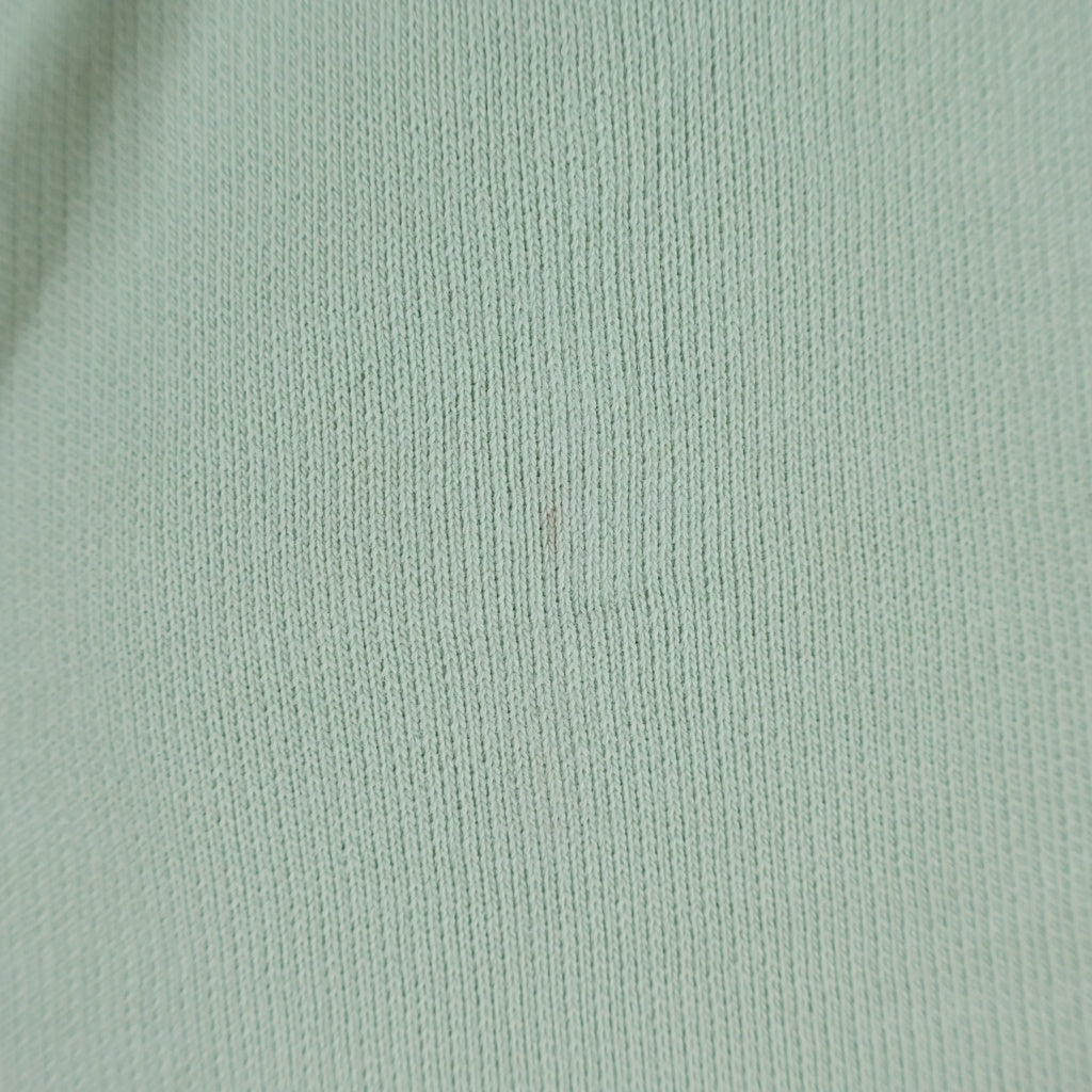 AMI Alexandre Mattiussi(アミアレクサンドルマテュッシ) Short Pants ハートロゴ刺繍 スウェットハーフパンツ ショーツ グリーン E22HSO602.747