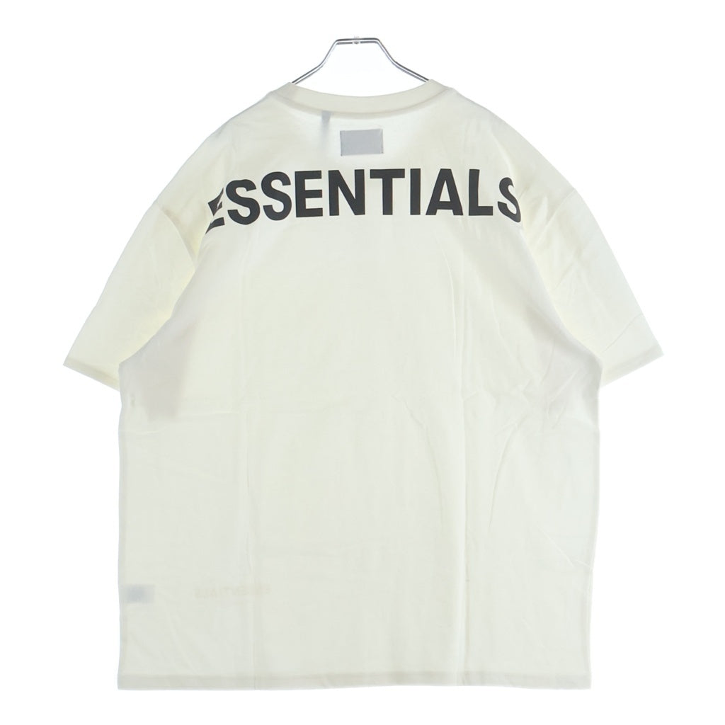 FEAR OF GOD ESSENTIALS(フィアオブゴッド エッセンシャルズ) S/S T-SHIRT バックロゴ 半袖Tシャツ ホワイト