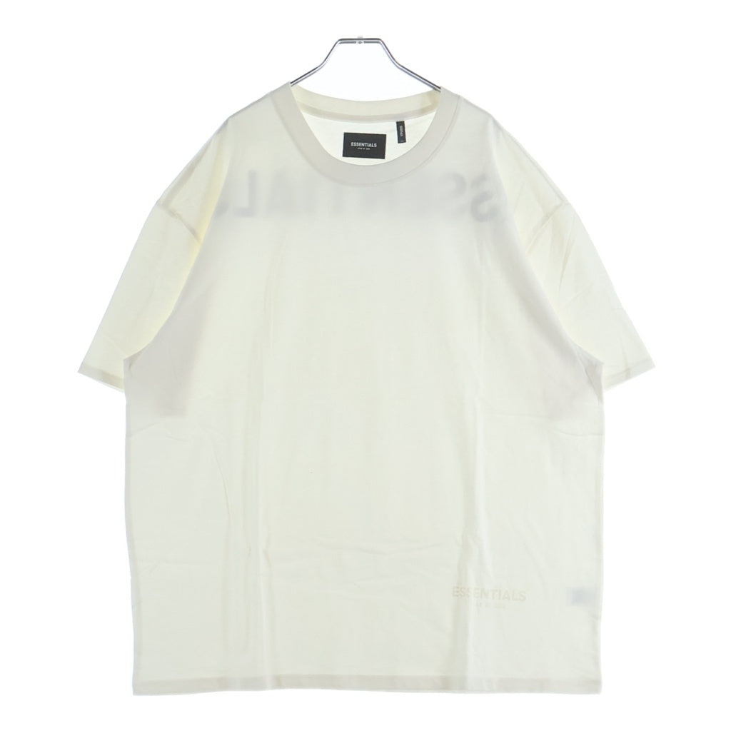 FEAR OF GOD ESSENTIALS(フィアオブゴッド エッセンシャルズ) S/S T-SHIRT バックロゴ 半袖Tシャツ ホワイト