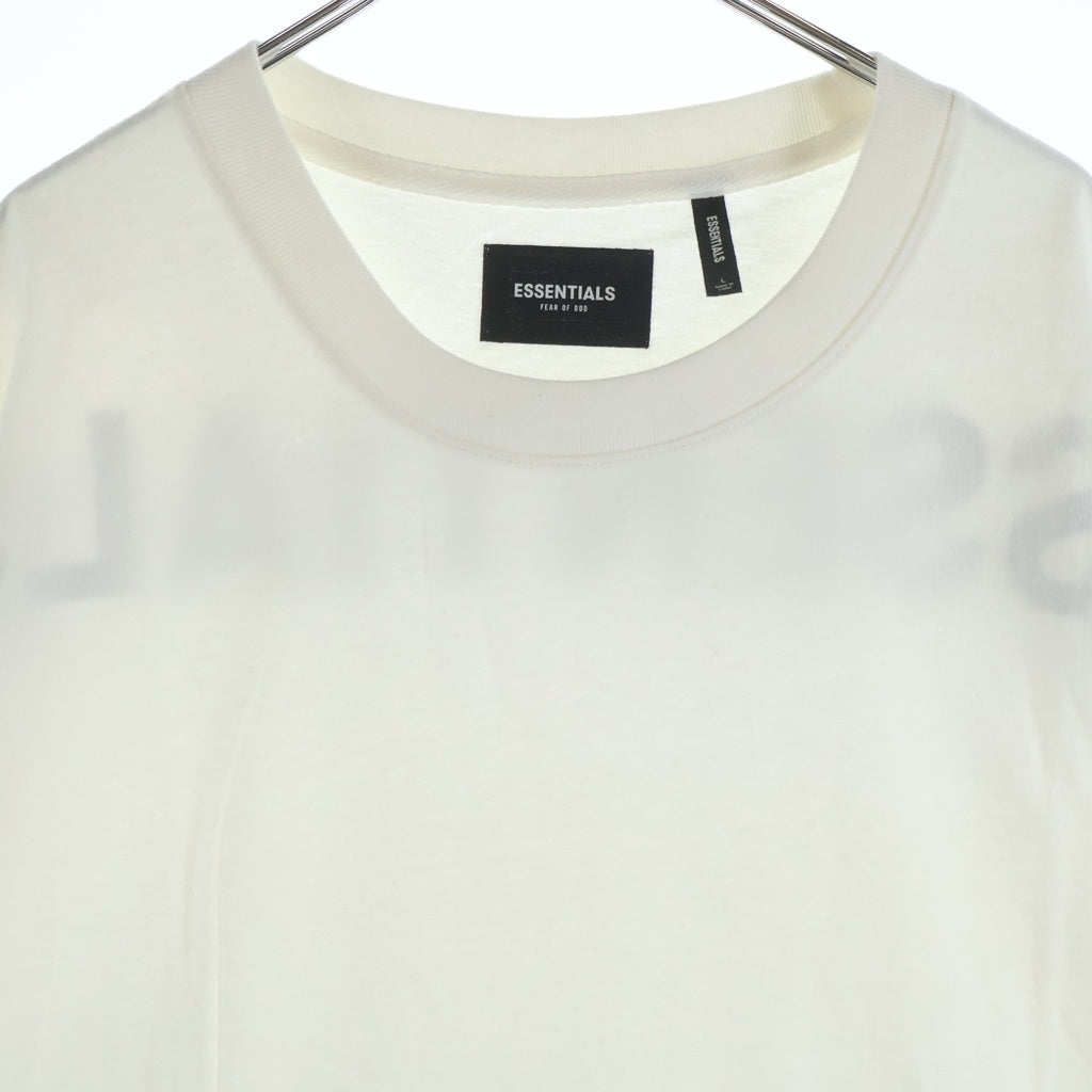 FEAR OF GOD ESSENTIALS(フィアオブゴッド エッセンシャルズ) S/S T-SHIRT バックロゴ 半袖Tシャツ ホワイト