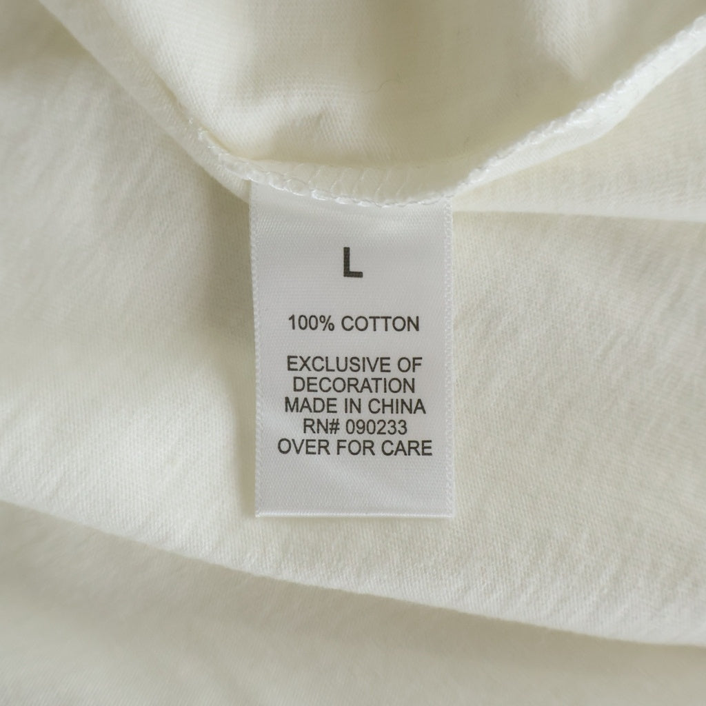 FEAR OF GOD ESSENTIALS(フィアオブゴッド エッセンシャルズ) S/S T-SHIRT バックロゴ 半袖Tシャツ ホワイト
