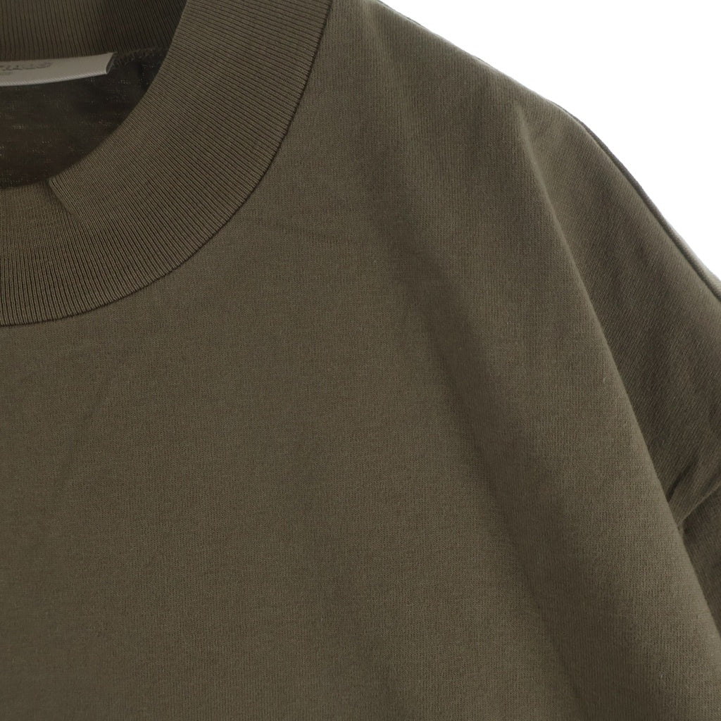 FEAR OF GOD ESSENTIALS(フィアオブゴッド エッセンシャルズ) S/S T-SHIRT フェルトロゴ 半袖Tシャツ ブラウン