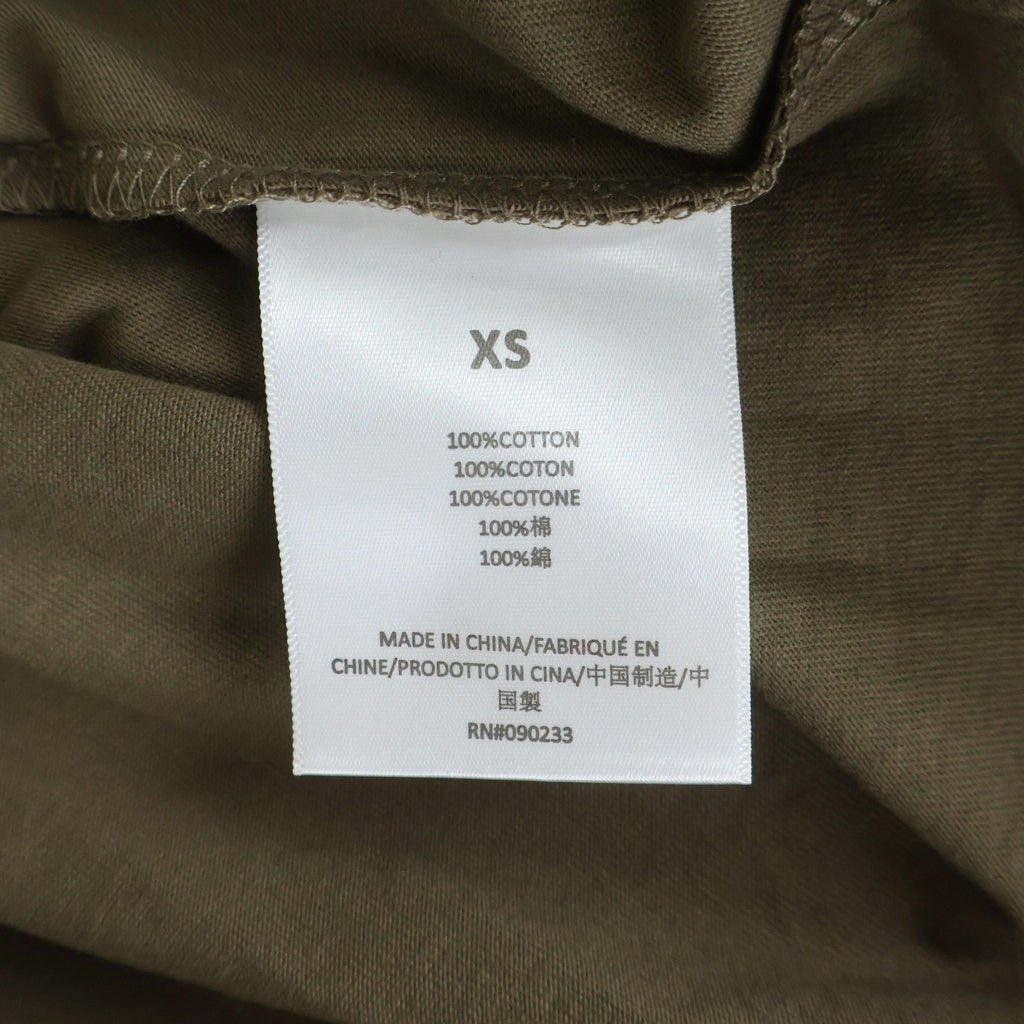 FEAR OF GOD ESSENTIALS(フィアオブゴッド エッセンシャルズ) S/S T-SHIRT フェルトロゴ 半袖Tシャツ ブラウン