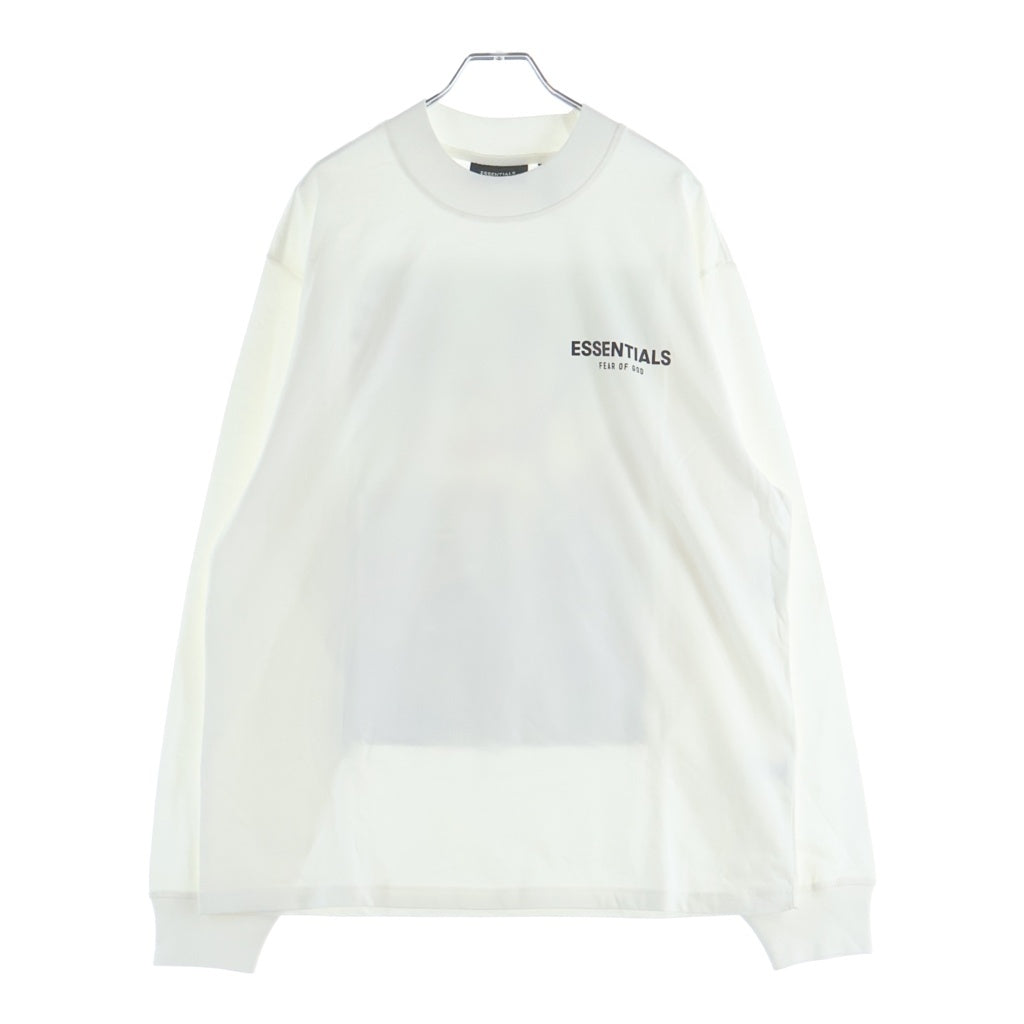 FEAR OF GOD ESSENTIALS(フィアオブゴッド エッセンシャルズ) L/S T-SHIRT FLOWER フラワーフォト 長袖Tシャツ ロンT ホワイト