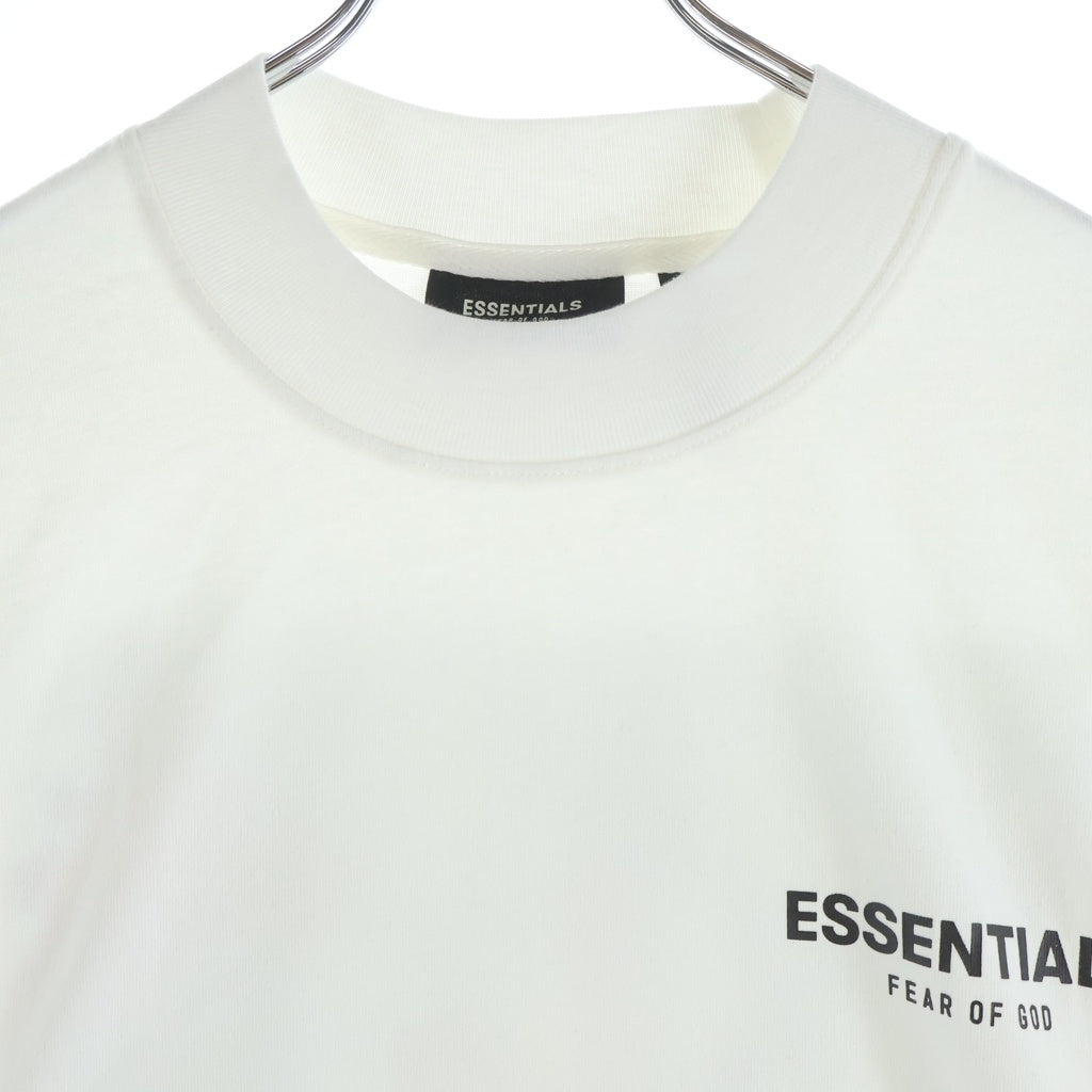 FEAR OF GOD ESSENTIALS(フィアオブゴッド エッセンシャルズ) L/S T-SHIRT FLOWER フラワーフォト 長袖Tシャツ ロンT ホワイト