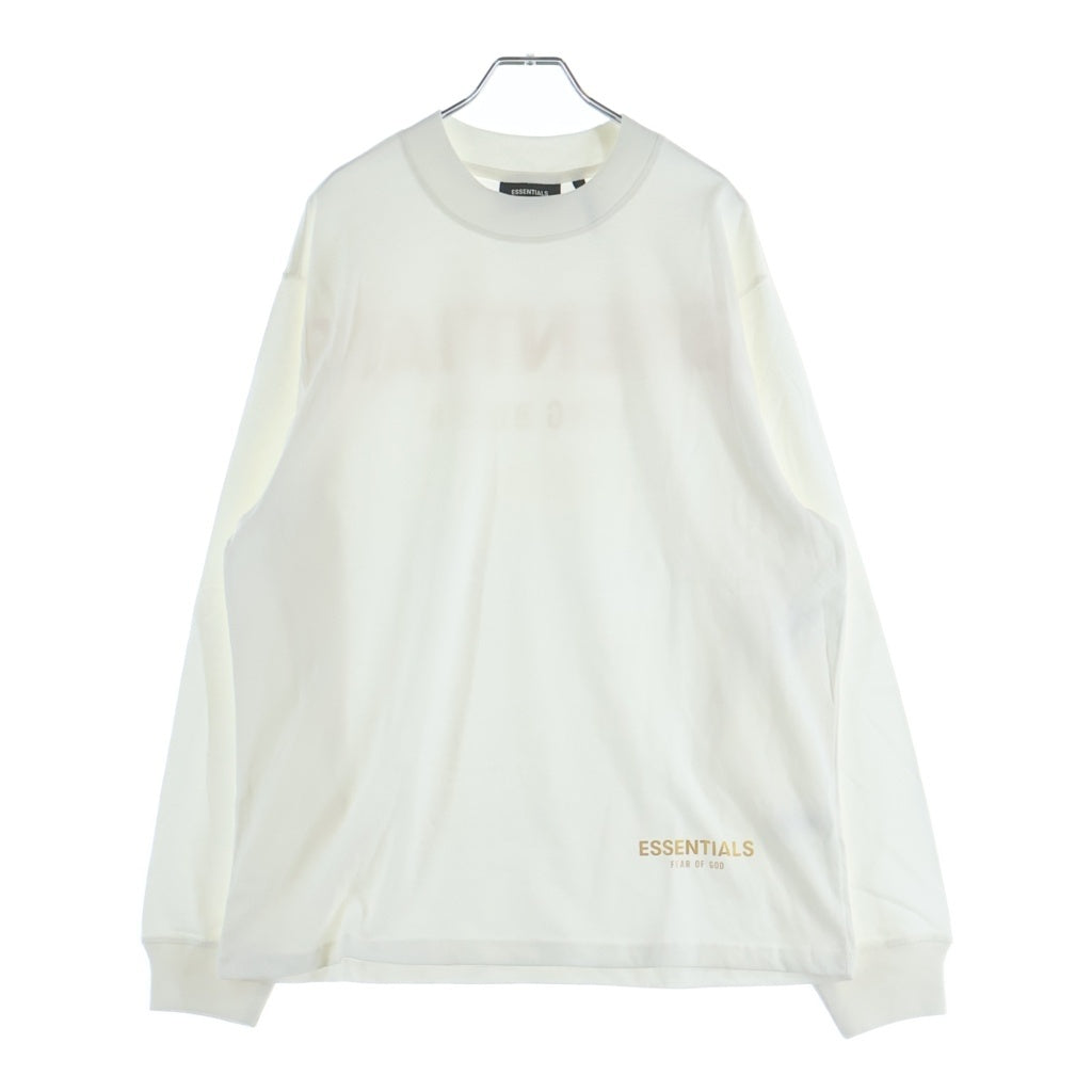 FEAR OF GOD ESSENTIALS(フィアオブゴッド エッセンシャルズ) L/S T-SHIRT LTD LONG BEACH ロングビーチ限定 長袖Tシャツ ロンT ホワイト