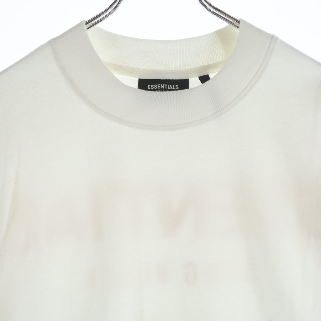 FEAR OF GOD ESSENTIALS(フィアオブゴッド エッセンシャルズ) L/S T-SHIRT LTD LONG BEACH ロングビーチ限定 長袖Tシャツ ロンT ホワイト