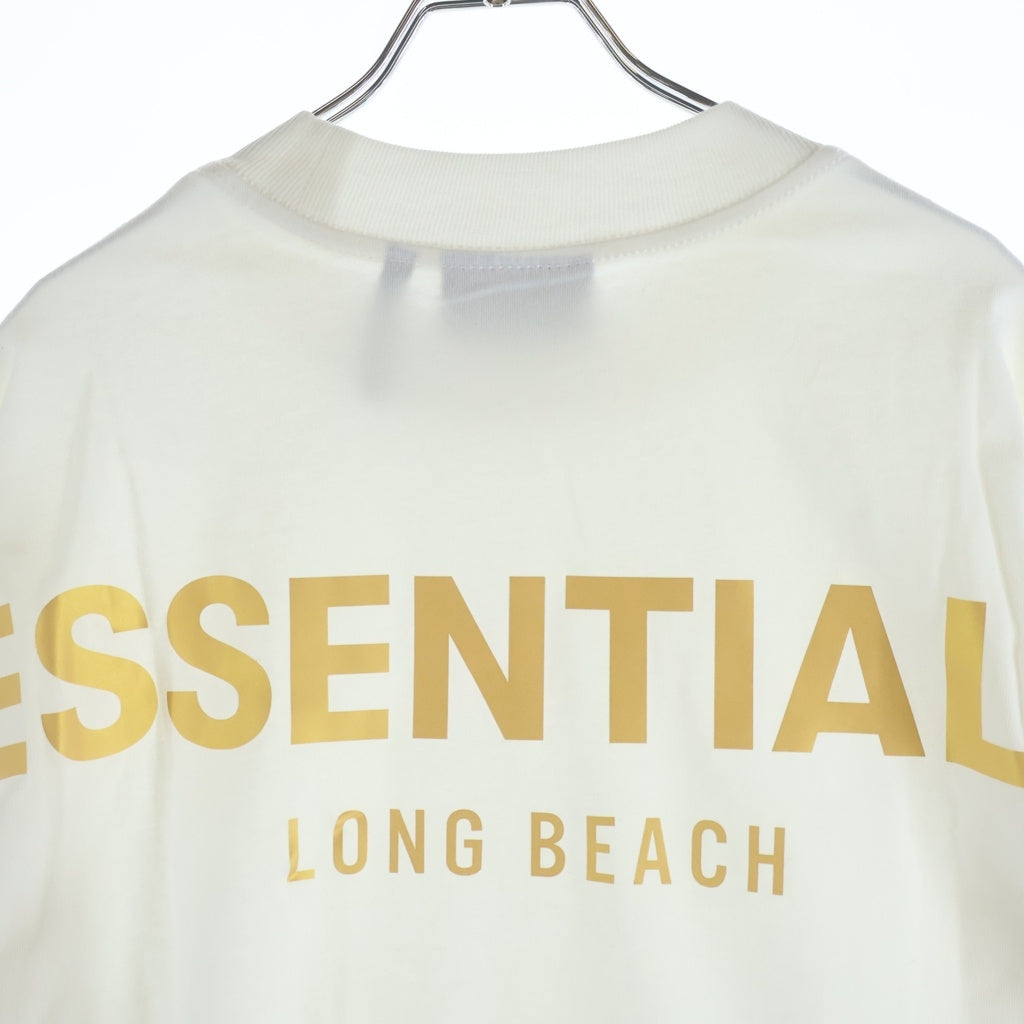 FEAR OF GOD ESSENTIALS(フィアオブゴッド エッセンシャルズ) L/S T-SHIRT LTD LONG BEACH ロングビーチ限定 長袖Tシャツ ロンT ホワイト