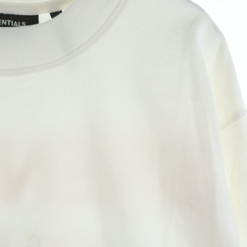 FEAR OF GOD ESSENTIALS(フィアオブゴッド エッセンシャルズ) L/S T-SHIRT LTD LONG BEACH ロングビーチ限定 長袖Tシャツ ロンT ホワイト
