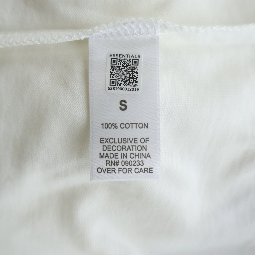 FEAR OF GOD ESSENTIALS(フィアオブゴッド エッセンシャルズ) L/S T-SHIRT LTD LONG BEACH ロングビーチ限定 長袖Tシャツ ロンT ホワイト