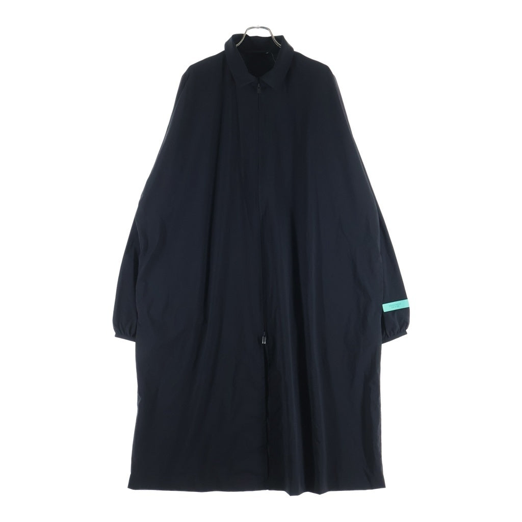 FEAR OF GOD ESSENTIALS(フィアオブゴッド エッセンシャルズ) NYLON LONG COAT ナイロンロングコート ブラック