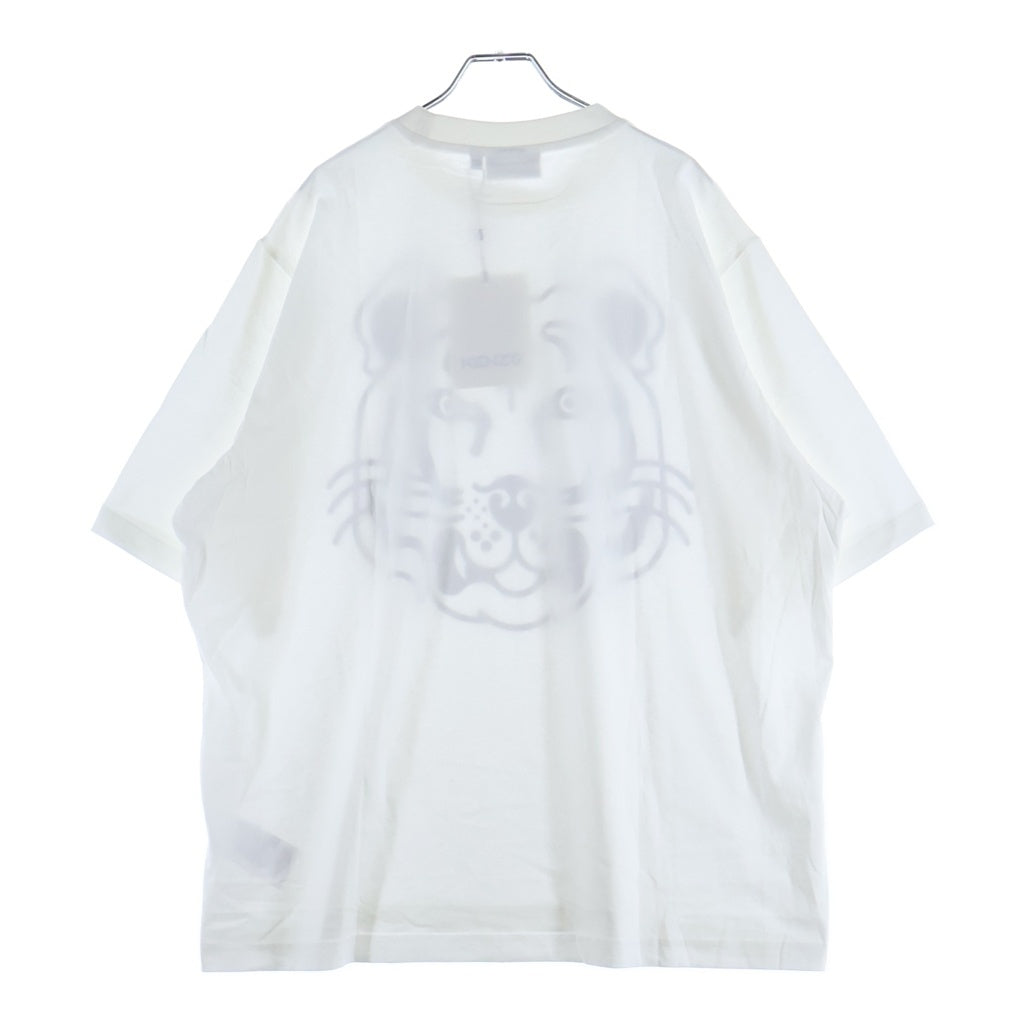 KENZO(ケンゾー) K-Tiger T-Shirt タイガープリント 半袖Tシャツ ホワイト FB65TS5224SA