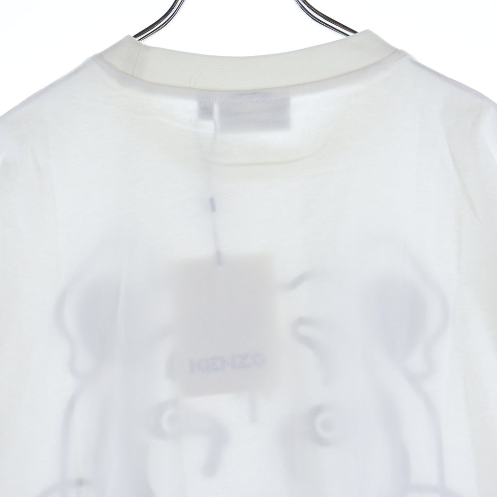 KENZO(ケンゾー) K-Tiger T-Shirt タイガープリント 半袖Tシャツ ホワイト FB65TS5224SA