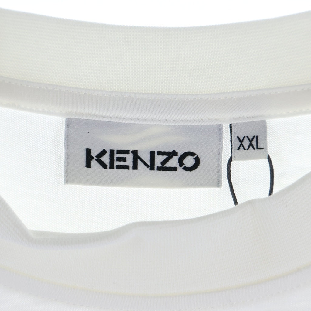 KENZO(ケンゾー) K-Tiger T-Shirt タイガープリント 半袖Tシャツ ホワイト FB65TS5224SA