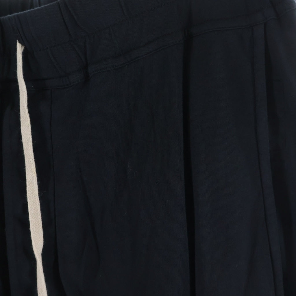 DRKSHDW(ダークシャドウ) 18SS Prisoner Drawstring Pants プリズナー ドローストリングサルエルパンツ ブラック DU18S3394-RN
