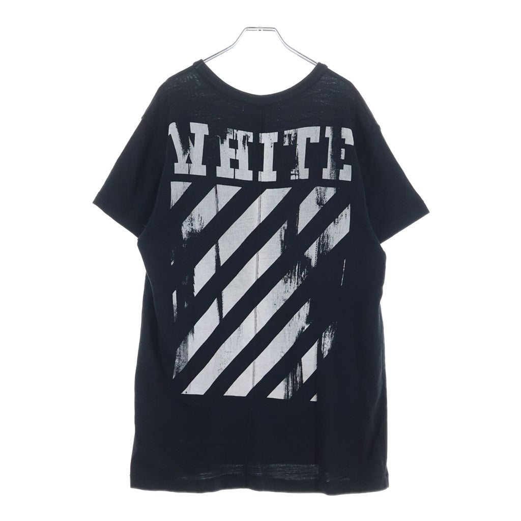 OFF-WHITE(オフホワイト) 16SS Caravaggio T-Shirt カラヴァッジョ 半袖Tシャツ ブラック