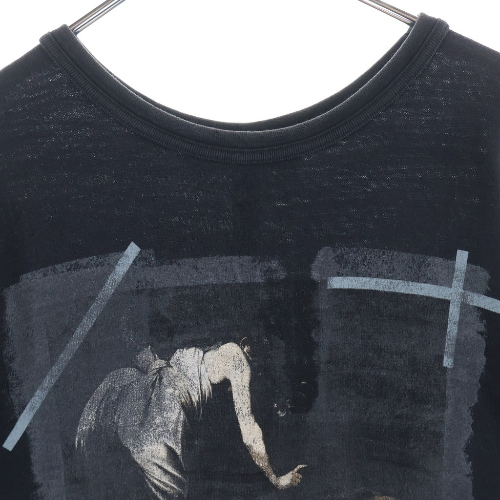 OFF-WHITE(オフホワイト) 16SS Caravaggio T-Shirt カラヴァッジョ 半袖Tシャツ ブラック