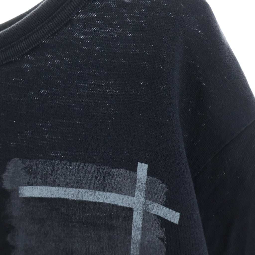 OFF-WHITE(オフホワイト) 16SS Caravaggio T-Shirt カラヴァッジョ 半袖Tシャツ ブラック