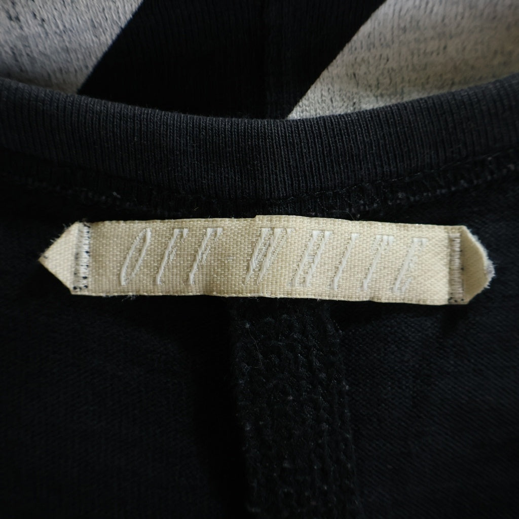 OFF-WHITE(オフホワイト) 16SS Caravaggio T-Shirt カラヴァッジョ 半袖Tシャツ ブラック